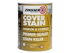 Image of Zinsser Cover Stain® Primer - Sealer 1 litre ZINCSP1L