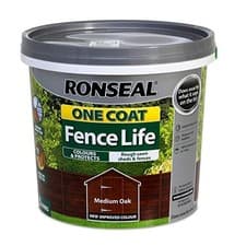 Image of Ronseal One Coat Fence Life Treatment 5 Litres