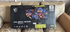 Image of MSI MAG 321UPX QD-OLED 32” 4K UHD 240Hz Gaming Monitor OLED 0.03ms HDMI 2.1