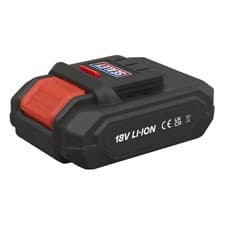 Image of 1x Sealey Cordless Power Tool Battery 18V 1.5Ah Li-ion For CP18VLD - CP18VLDBP