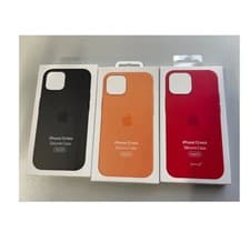Image of Genuine / Official Apple iPhone 13 Mini apple silicone Case / Cover