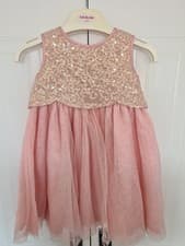 Image of Monsoon Party/ Wedding Dress Size 12-18 Months New with Tags