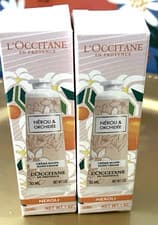 Image of L’Occitane NEROLI & ORCHIDEE PERFUMED Hand Cream 1 oz /30mL NEW IN BOX+SEALED X2