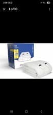 Image of Russell Hobbs Electric Blanket Fleece Heated Fitted Underblanket King Size