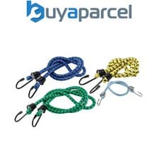 Image of Draper 63545 Assorted Bungee Cords (Pack of 10)
