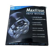 Image of Genuine/Original JML Maxilisse Head Shaver Men 5 Floating Blades New in Box