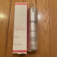 Image of skinChemists London Radiance Rose Quartz Mineral Night Moisturizer 1.69oz NIB