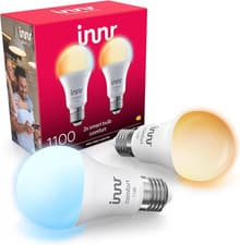 Image of Innr Zigbee Smart Bulb, Works with Hue* and  (Bridge Required), Warm White to Co