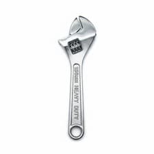 Image of 6" Adjustable Wrench (150mm) Chrome Plated Professional Quality TBS0326