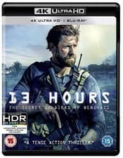 Image of 13 Hours: The Secret Soldiers Of Benghazi 4k [BLU-RAY]