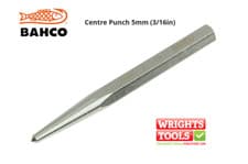 Image of Bahco Centre Punch 5Mm (3/16In) BAHCP316 7314151847920