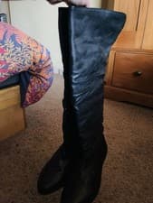 Image of Moda In Pelle New Ladies Knee High Boots size 6