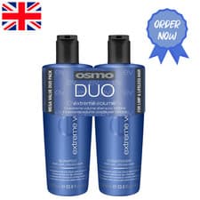 Image of Osmo Extreme Volume Shampoo Conditioner Duo 1000ml Salon Size Hair Thickening
