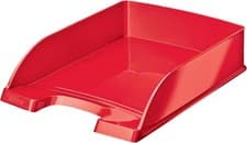 Image of Leitz WOW Letter Tray Red 52263026