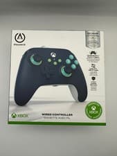 Image of PowerA Xbox Series X/S Wired Controller Mariner Blue USB Gamepad Xbox One PC