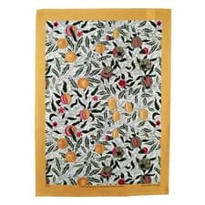 Image of William Morris Fruit Cotton Tea Towel