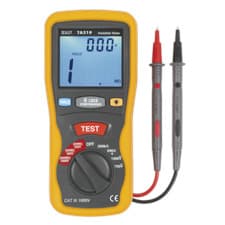 Image of Digital Insulation Tester - Sealey TA319 New