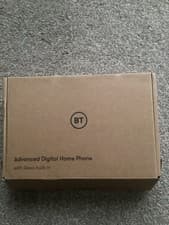 Image of BT Advanced Digital Home Phone Handset with Alexa Built In | Brand New