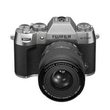 Image of Fujifilm X-T50 Mirrorless Camera with XF 16-50mm F2.8-4.8 R LM WR Silver