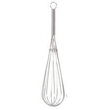 Image of Tala Chef Aid Stainless Steel Kitchen Utensil Hand Balloon Mixer Whisk - 20.5cm