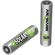 Image of Ansmann 5030142 DECT AAA Battery 800mAh 1.2V 3 pieces Rechargeable Low-Discharge