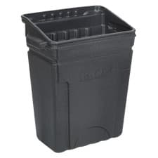 Image of Sealey CX312 Waste Disposal Waste Bin Lightweight Durable For Workshop Trolleys
