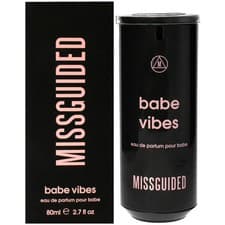 Image of MISSGUIDED BABE VIBES FOR HER 80ML EDP SPRAY | NEW & SEALED | FREE P&P | UK