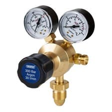 Image of Draper 300 Bar Argon Regulator - 35017
