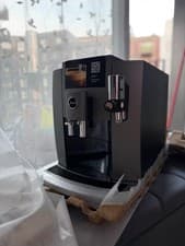 Image of Jura E8 Bean-to-Cup Coffee Machine Dark INOX