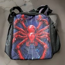 Image of 🎁🎁Marvel Shoulder Bag Spiderman Captain America Messenger Crossbody Bags Gifts