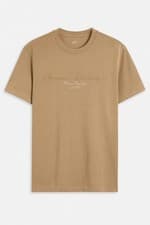 Image of Armani Exchange Men’s T-Shirt | Short Sleeve | Purple, Green, Beige OFFER