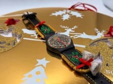 Image of Swatch Golden Merry Christmas Special - Limited Edition 2022