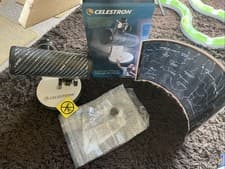 Image of Celestron First Scope Table Top Telescope 76mm, Boxed