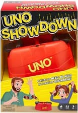 Image of Mattel Uno Showdown - Electronic Card Game, Card Launcher, GKC04