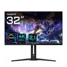 Image of GIGABYTE AORUS FO32U2P 32” OLED Gaming Monitor - 3840 x 2160(UHD), 240Hz, 0.03