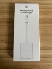 Image of Genuine Apple Mini DisplayPort to VGA Adapter A1307 MB572Z/B – NEW & SEALED