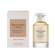 Image of ABERCROMBIE & FITCH AUTHENTIC MOMENT POUR FEMME 100ML EDP PERFUME