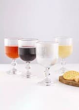 Image of Ravenhead - Linea Set of 4 37cl Wine Glasses - LA 573