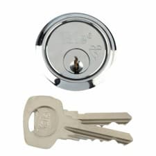 Image of Yale X5 Kitemarked Rim Cylinder CH (B-X5-CH)