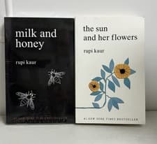 Image of The Rupi Kaur Boxed Set by Rupi Kaur Brand New!