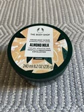 Image of The Body Shop Almond Milk Cream Body Scrub 240ml