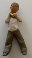 Image of Willow Tree Heart of Gold Sculpted Boy 'Heart of Gold' ~Retired~