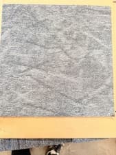 Image of 20 x Carpet Tiles 5m2 Box Heavy Commercial Retail Office Premium GREY Flooring