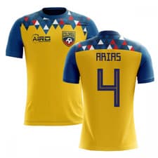 Image of 2025-2026 Colombia Concept Football Shirt (Arias 4) - Kids
