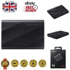 Image of Samsung T9 Portable SSD 1TB, Up to 2,000MB/s, USB 3.2 Gen 2x2 External SSD
