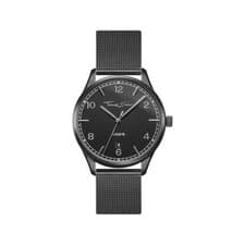 Image of Thomas Sabo Black Unisex Code Watch RRP £210