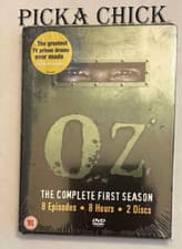 Image of OZ The Complete First Season DVD