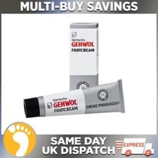 Image of Gehwol Foot Cream 75ml - Makes Skin More Resilliant - Pevents Chafing & Blisters