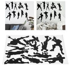 Image of PVC Wall Stickers Innovative Decorative Wall Decals For Living Room Bedroom Back