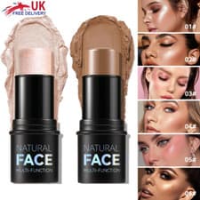 Image of Highlight Concealer Contour Makeup Stick Blush Bronzer Dual Face Shadow Stick UK